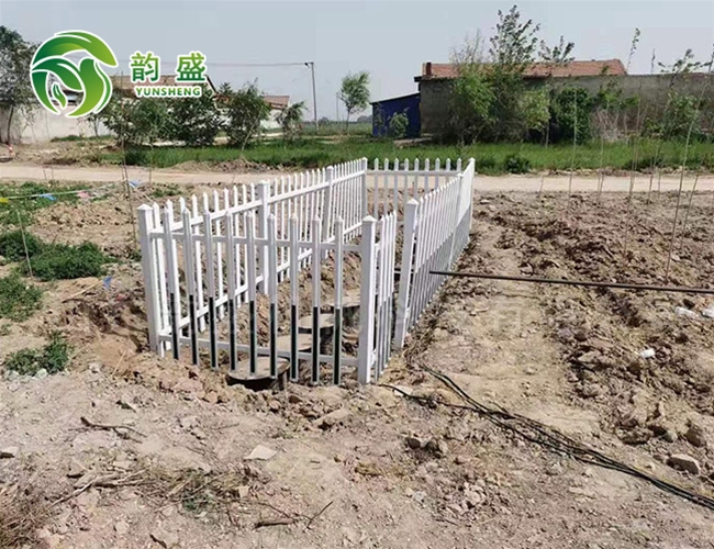 济南新农村改造污水处理设备安装现场